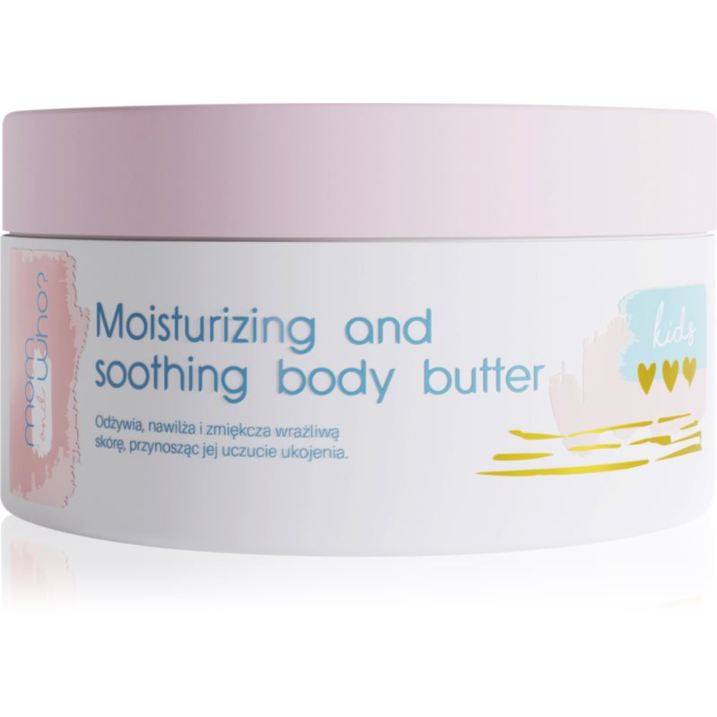 Nacomi Mom & Who Kids testvaj gyermekeknek 100 ml