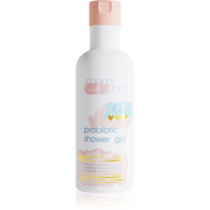 Nacomi Mom & Who Kids tusfürdő gél probiotikumokkal gyermekeknek 250 ml