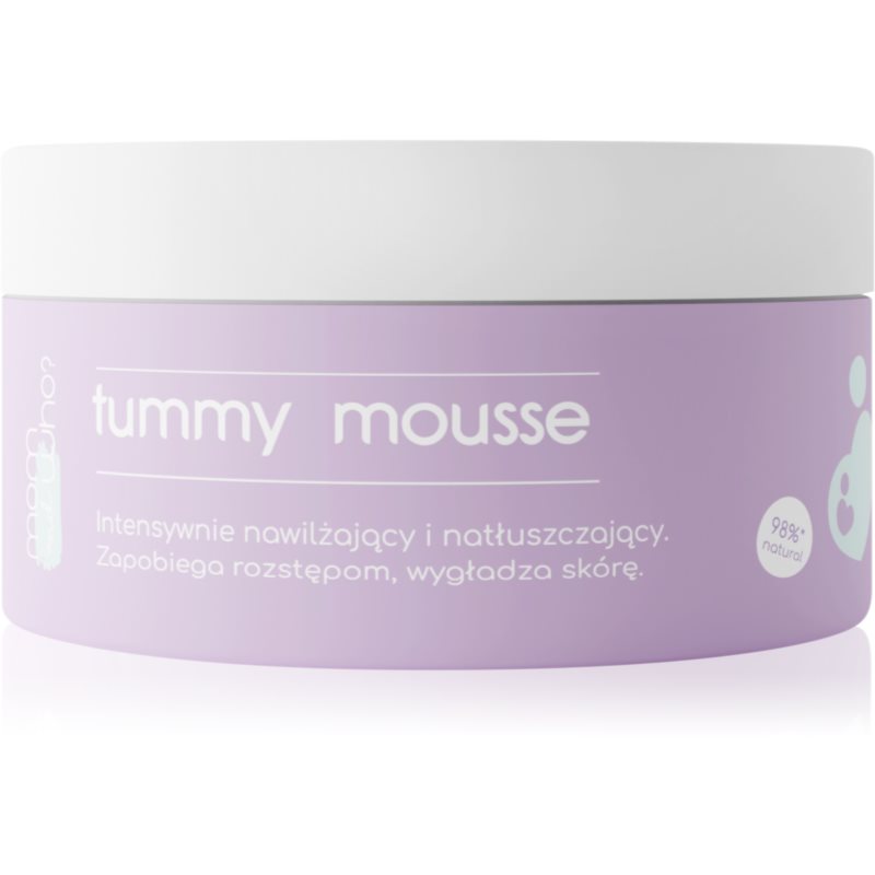 Nacomi Mom & Who hidratáló hab hasra 100 ml