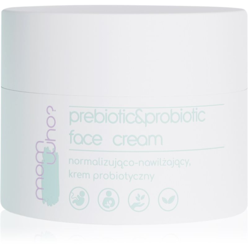 Nacomi Mom & Who normalizáló krém terhes és szoptató nőknek 50 ml