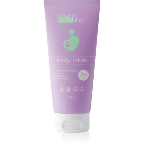 Nacomi Mom & Who testápoló tej terhes és szoptató nőknek 150 ml