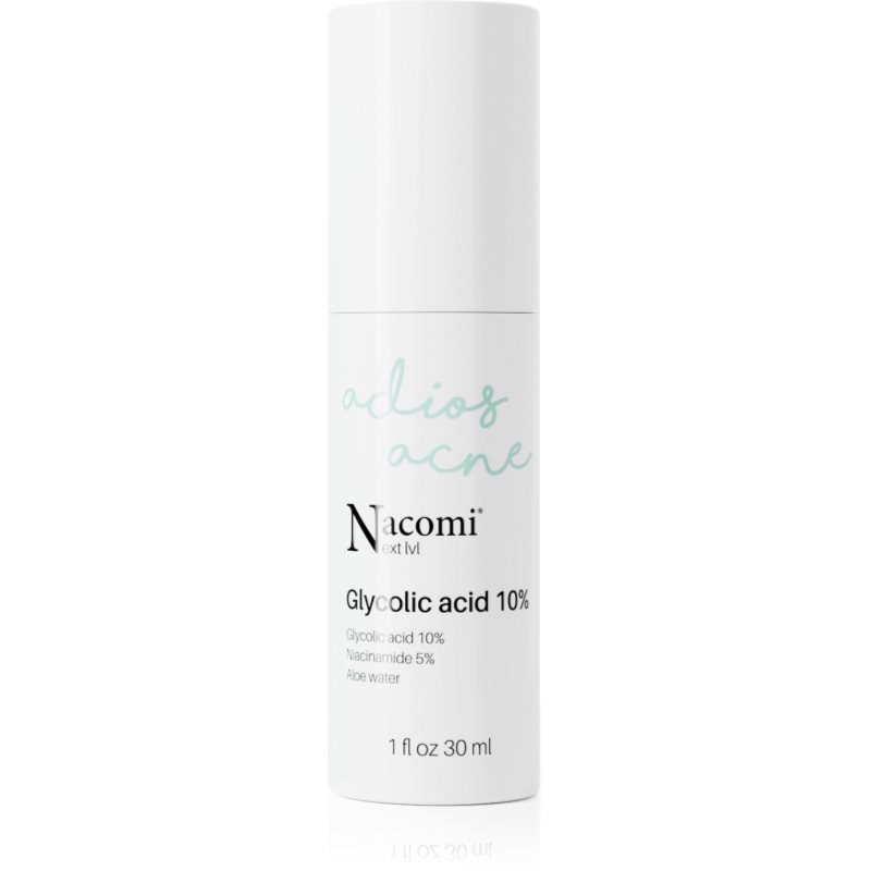 Nacomi Next Level Adiós Acne bőr szérum pattanások ellen 30 ml-Ár