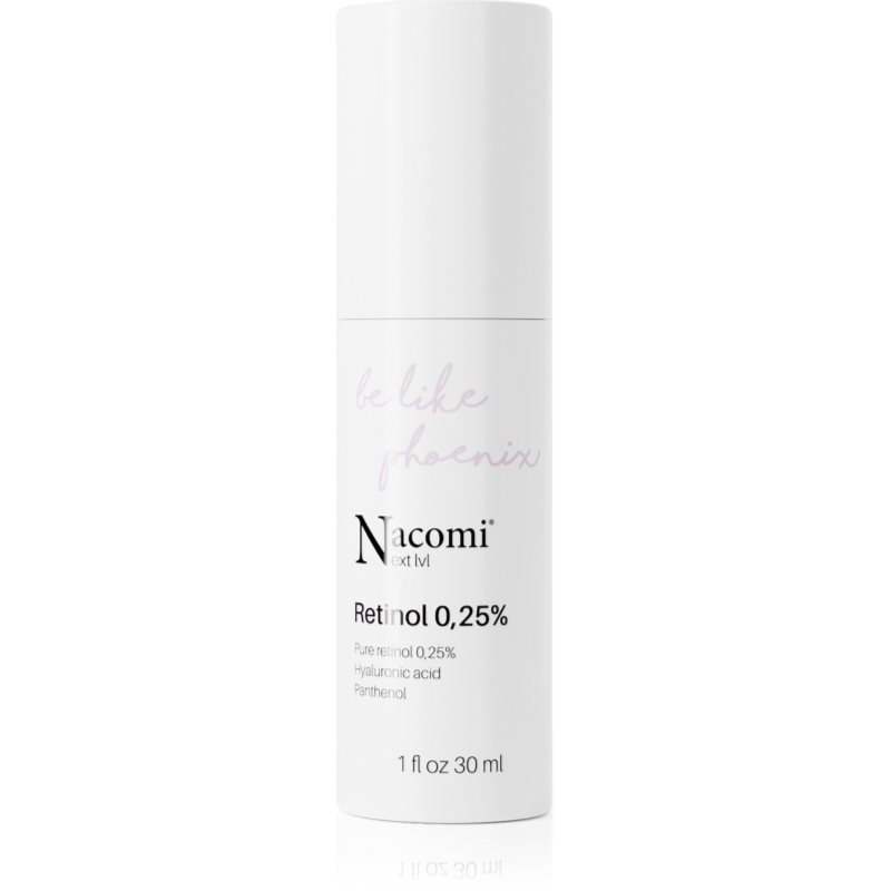 Nacomi Next Level Be Like Phoenix éjszakai ránctalanító szérum Retinol 0