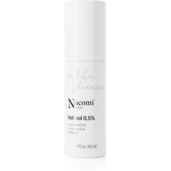 Nacomi Next Level Be Like Phoenix éjszakai ránctalanító szérum Retinol 0