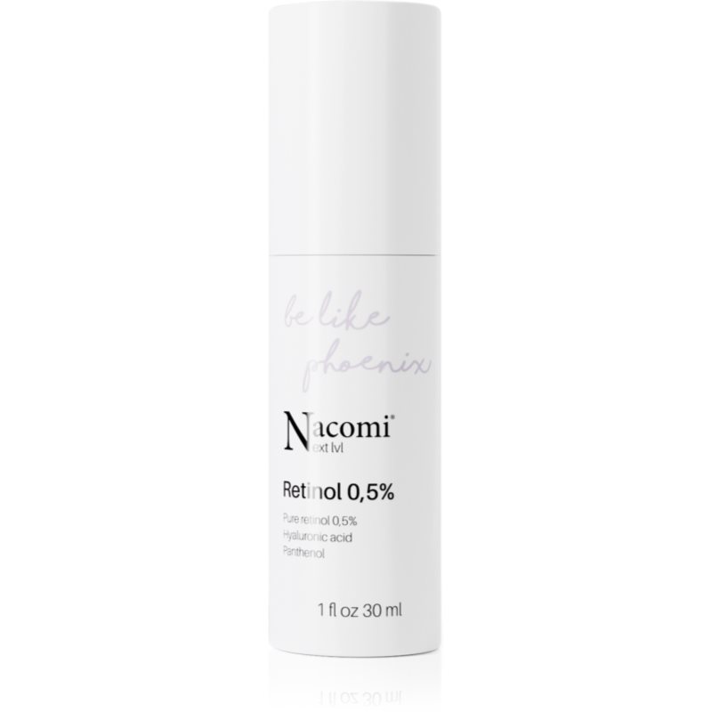 Nacomi Next Level Be Like Phoenix éjszakai ránctalanító szérum Retinol 0