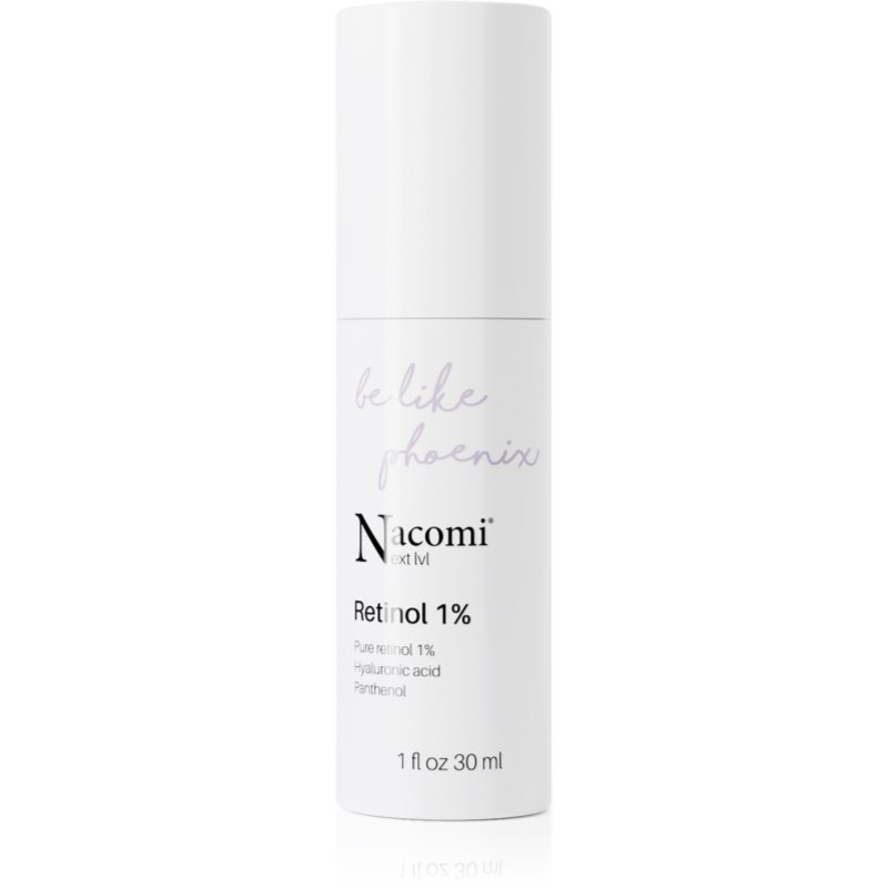 Nacomi Next Level Be Like Phoenix éjszakai ránctalanító szérum Retinol 1% 30 ml-Ár
