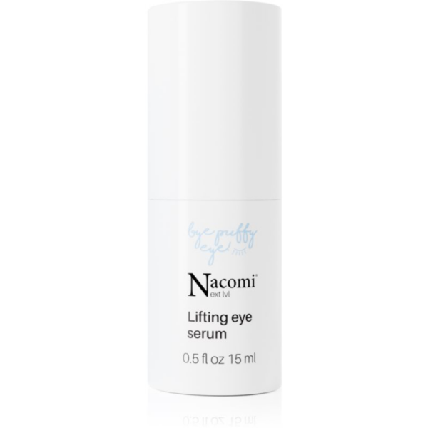 Nacomi Next Level Bye Puffy Eye! lifting szemkörnyékápoló szérum 15 ml-Ár