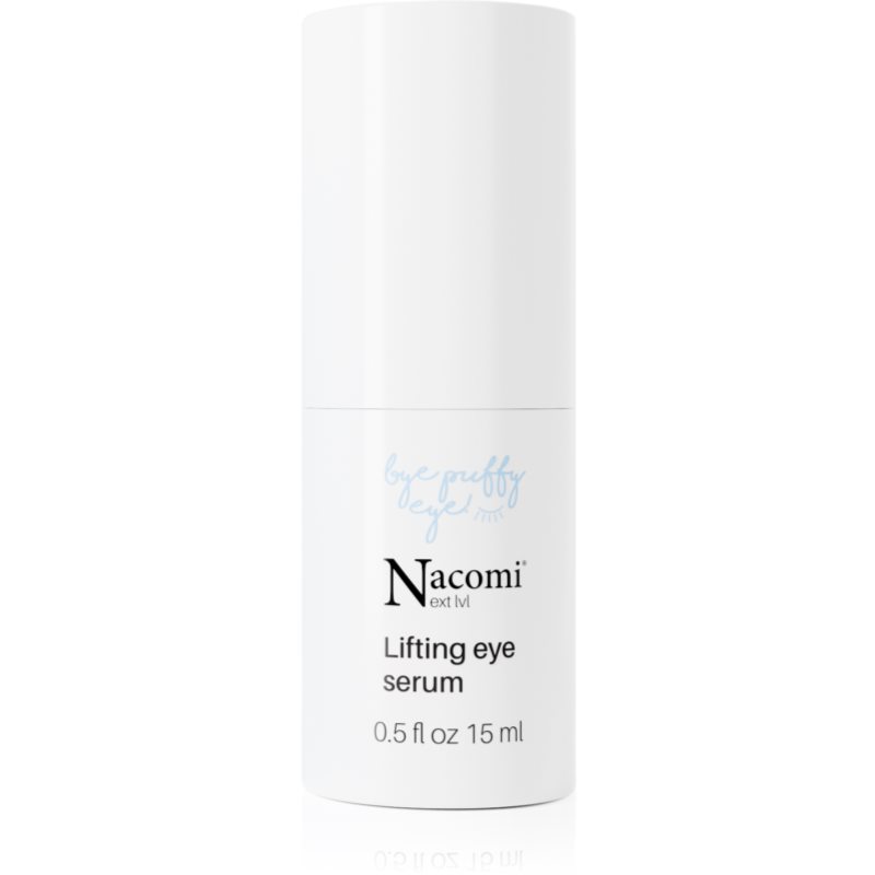Nacomi Next Level Bye Puffy Eye! lifting szemkörnyékápoló szérum 15 ml-Ár