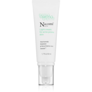 Nacomi Next Level Dermo faggyútermelés csökkentő és pattanás elleni gyengéd krém 50 ml-Ár