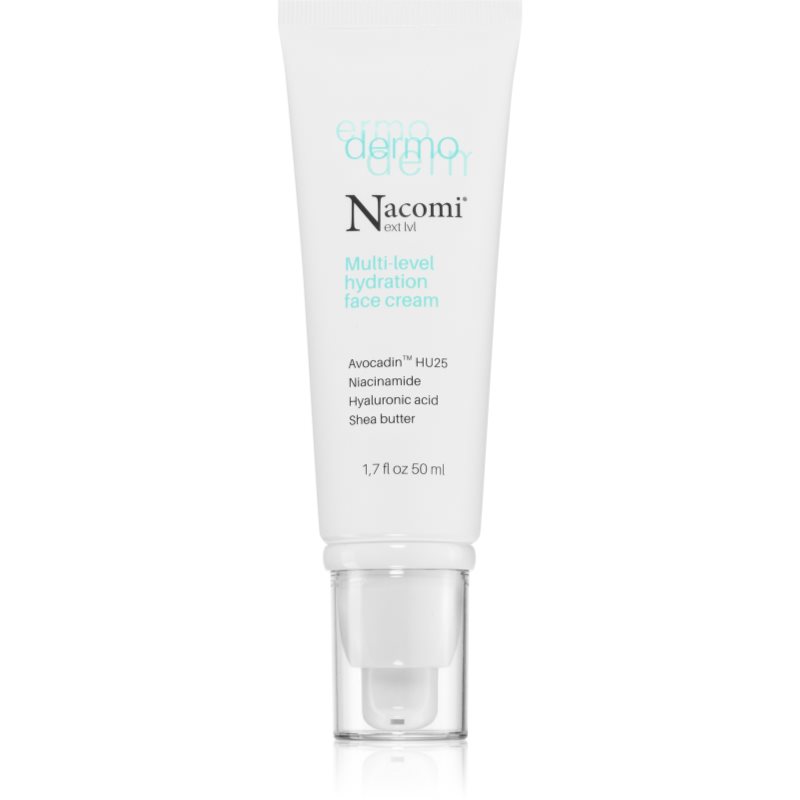 Nacomi Next Level Dermo hidratáló arckrém 50 ml-Ár