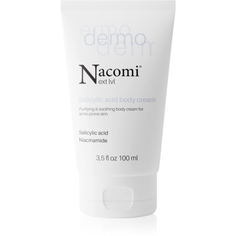 Nacomi Next Level Dermo nyugtató és tisztító krém testre 100 ml-Ár