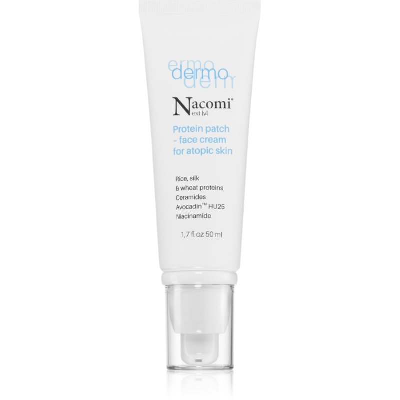 Nacomi Next Level Dermo nyugtató krém száraz és atópiás bőrre 50 ml-Ár