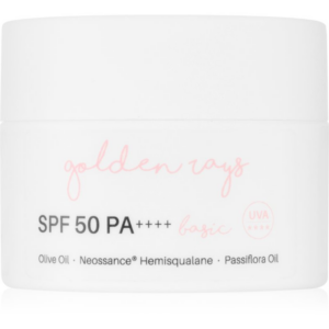 Nacomi Next Level Golden Rays hidratáló nappali krém SPF 50 holiday 50 ml-Ár