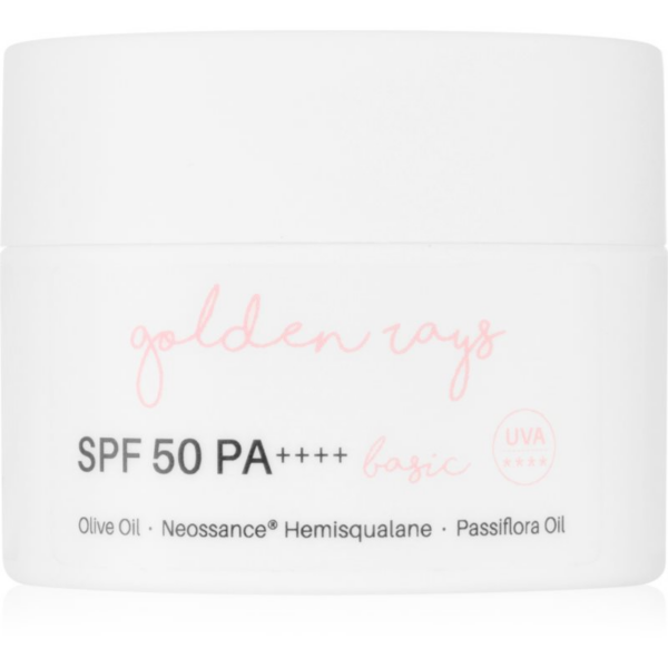 Nacomi Next Level Golden Rays hidratáló nappali krém SPF 50 holiday 50 ml-Ár