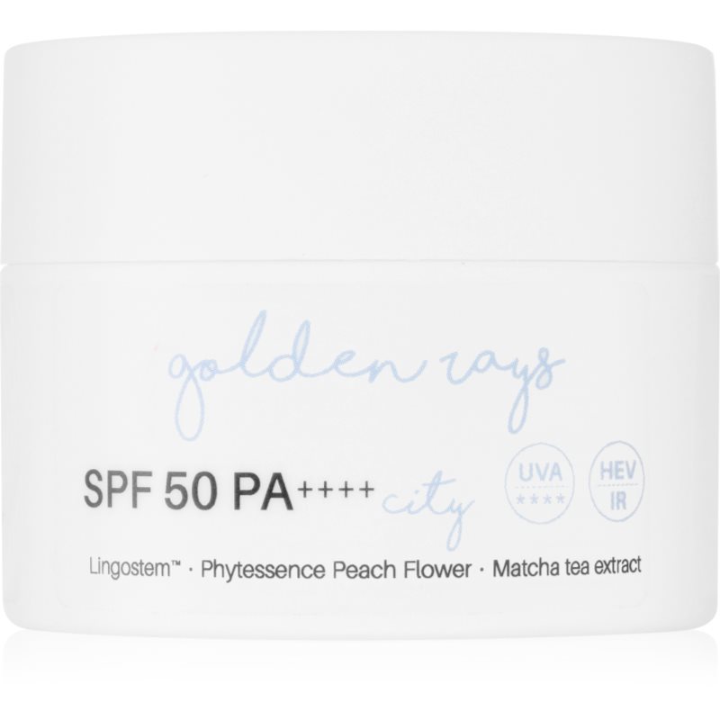 Nacomi Next Level Golden Rays nappali krém SPF 50 city 50 ml-Ár