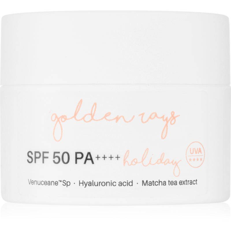 Nacomi Next Level Golden Rays nappali krém a bőr öregedése ellen SPF 50 50 ml-Ár