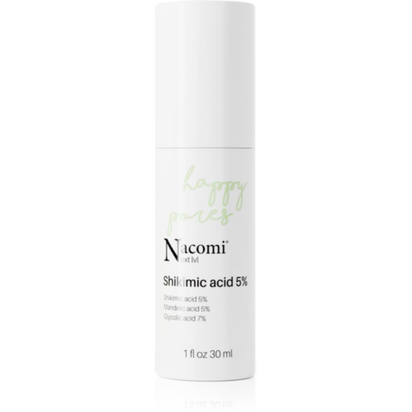 Nacomi Next Level Happy Pores tisztító peeling Shikimic acid 5% 30 ml-Ár