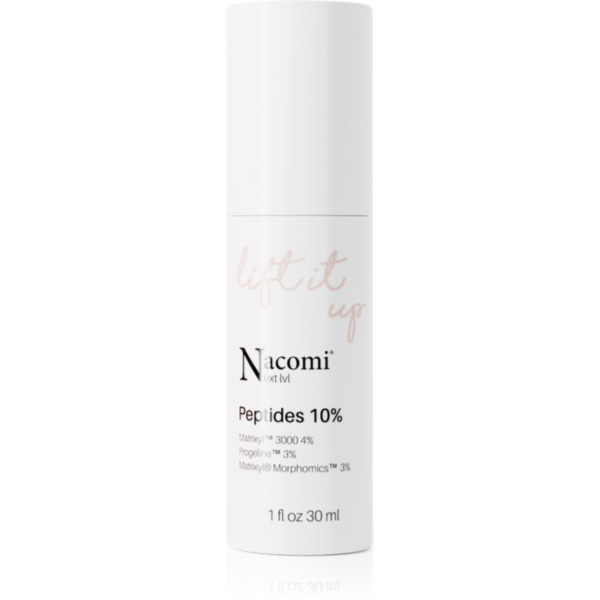 Nacomi Next Level Lift It Up liftinges szérum peptidekkel 30 ml-Ár