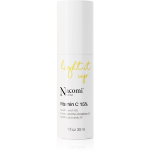 Nacomi Next Level Light It Up bőrélénkítő szérum C-vitaminnal 30 ml-Ár