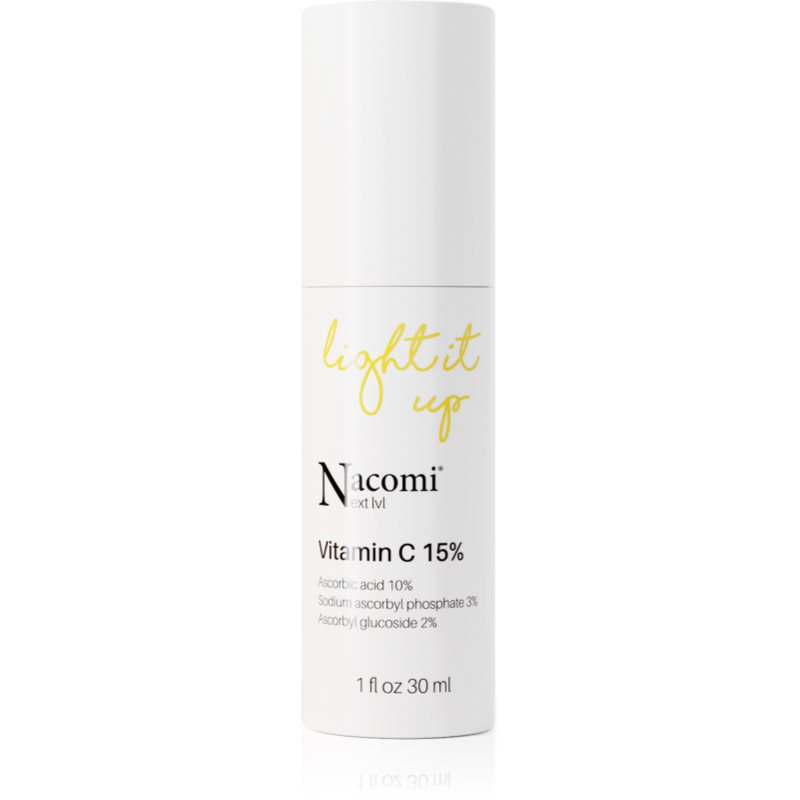 Nacomi Next Level Light It Up bőrélénkítő szérum C-vitaminnal 30 ml-Ár