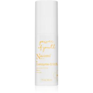 Nacomi Next Level Power of Youth feszesítő szérum koenzim Q10 30 ml