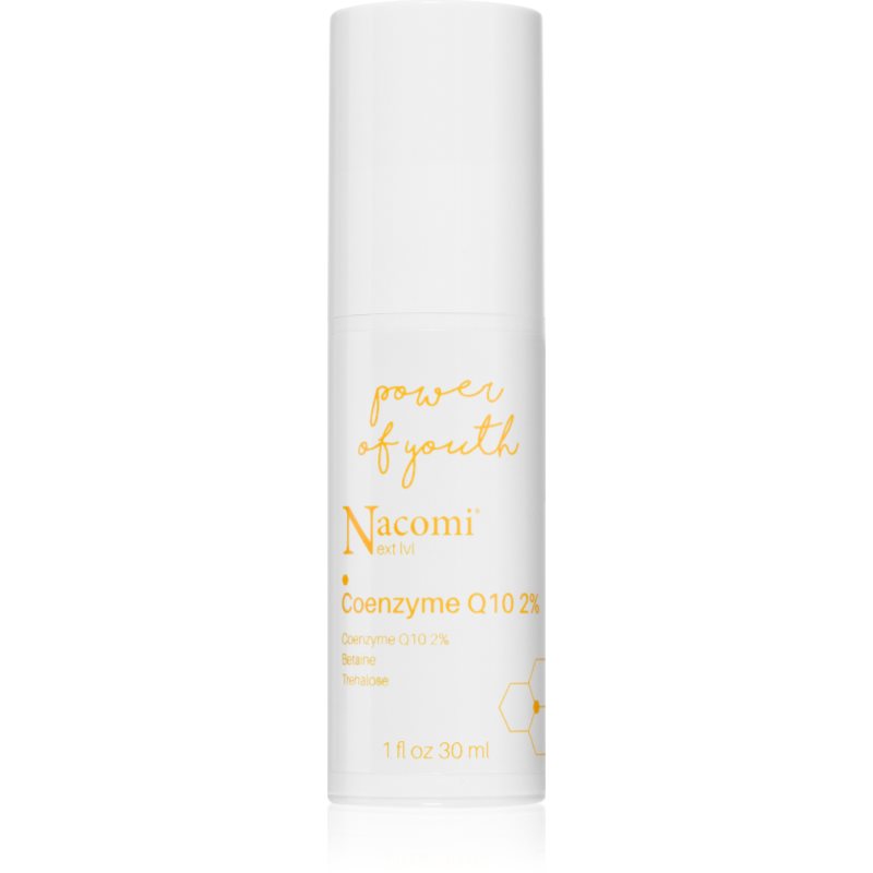 Nacomi Next Level Power of Youth feszesítő szérum koenzim Q10 30 ml