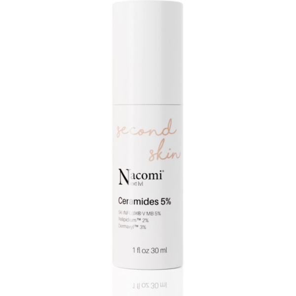 Nacomi Next Level Second Skin bőr szérum ceramidokkal 30 ml-Ár