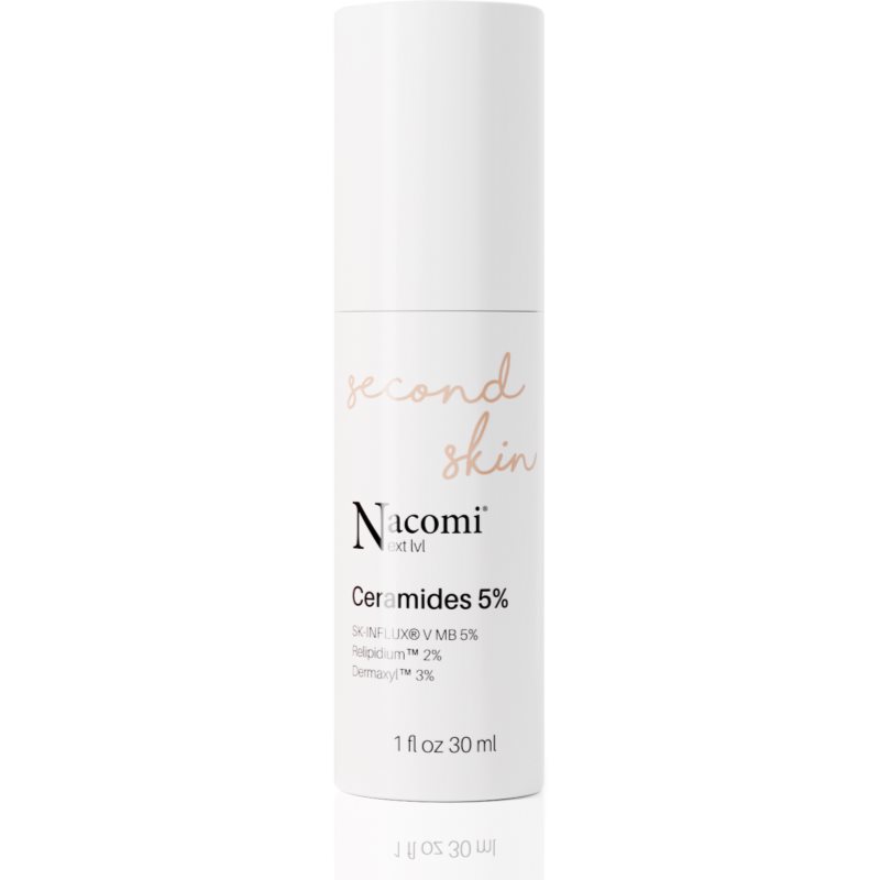 Nacomi Next Level Second Skin bőr szérum ceramidokkal 30 ml-Ár