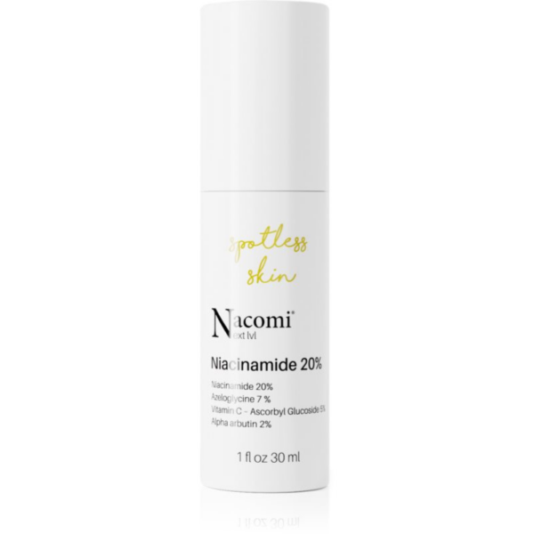 Nacomi Next Level Spotless Skin helyi ápolás hiperpigmentációs bőrre 30 ml-Ár