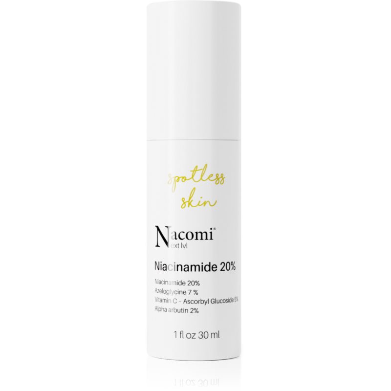 Nacomi Next Level Spotless Skin helyi ápolás hiperpigmentációs bőrre 30 ml-Ár