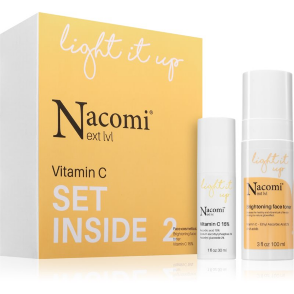 Nacomi Next Level Vitamin C ajándékszett C vitamin