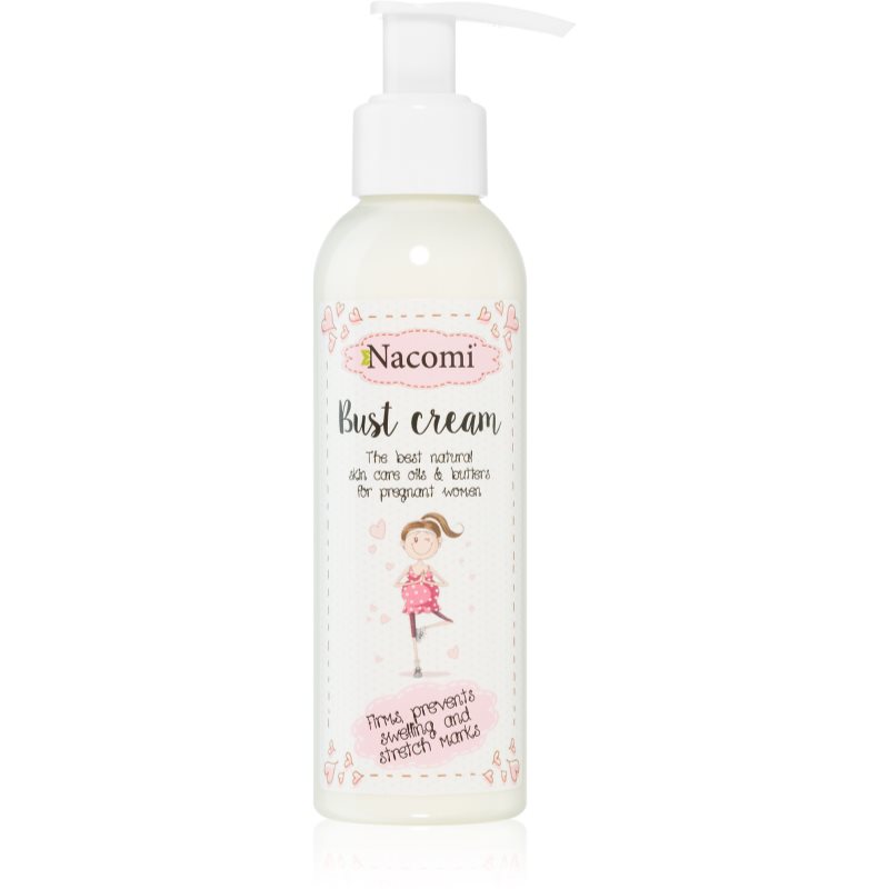 Nacomi PREGNANCY FRIENDLY SKIN CARE mellfeszesítő krém 130 ml-Ár