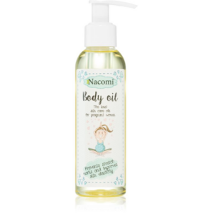 Nacomi PREGNANCY FRIENDLY SKIN CARE testolaj várandósoknak 150 ml-Ár