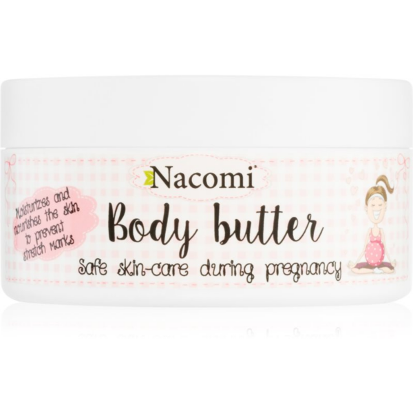 Nacomi PREGNANCY FRIENDLY SKIN CARE testvaj várandósoknak 100 g-Ár