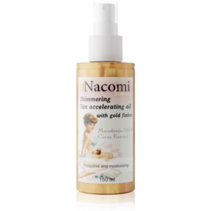 Nacomi Sunny hidratáló olaj barnulást gyorsító 150 ml-Ár