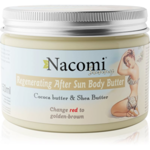 Nacomi Sunny regeneráló vaj a testre napozás után 150 ml