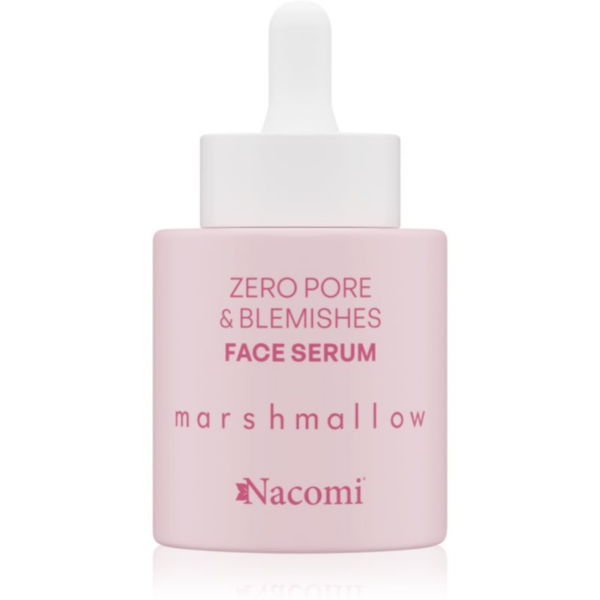Nacomi Zero Pore & Blemishes bőr szérum Marshmallow 30 ml-Ár
