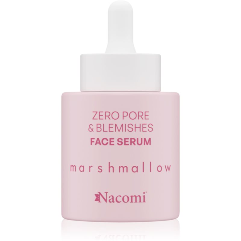 Nacomi Zero Pore & Blemishes bőr szérum Marshmallow 30 ml-Ár