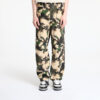 Nadrágok A BATHING APE Map Camo Relaxed Fit Work Pants UNISEX Green S-alacsony-ár