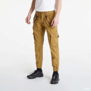 Nadrágok Alpha Industries Utility Pants Brown W33-alacsony-ár