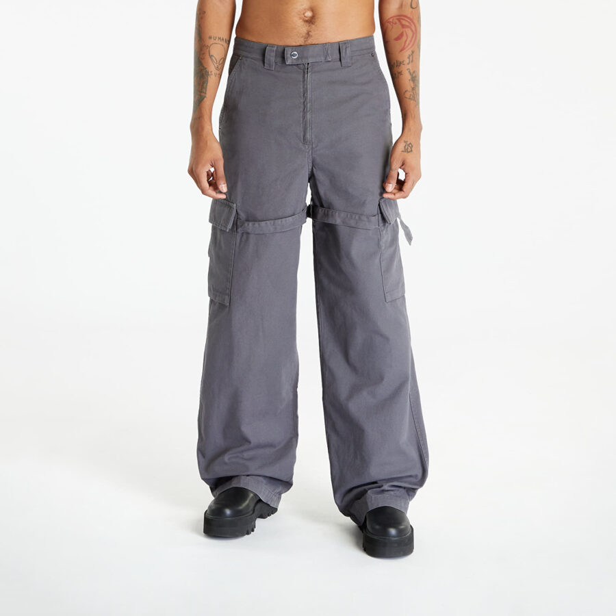 Nadrágok Ambush Relaxed Fit Cargo Pants UNISEX Slate Grey/ No Color XL-alacsony-ár