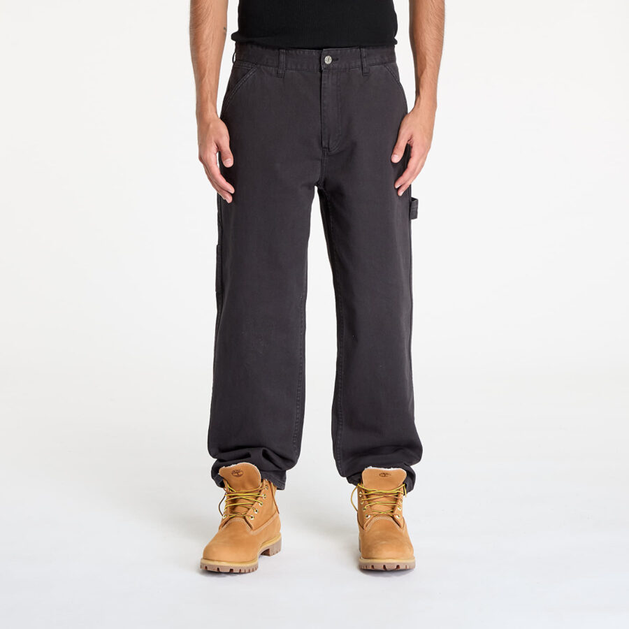 Nadrágok Awake NY Painter Pant Washed Black M-alacsony-ár