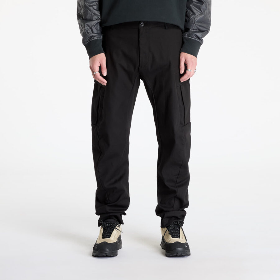 Nadrágok C.P. Company Cargo Pants Black 48-alacsony-ár