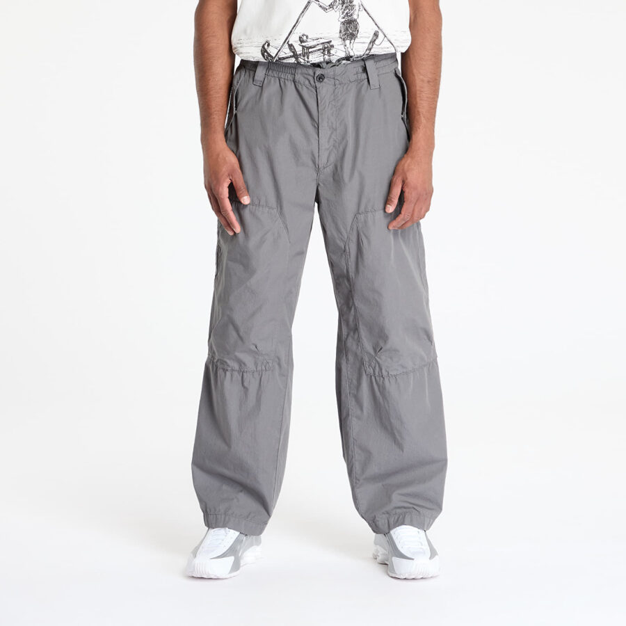 Nadrágok C.P. Company Cotton Rip Stop Loose Pants Smoked Pearl 48-alacsony-ár