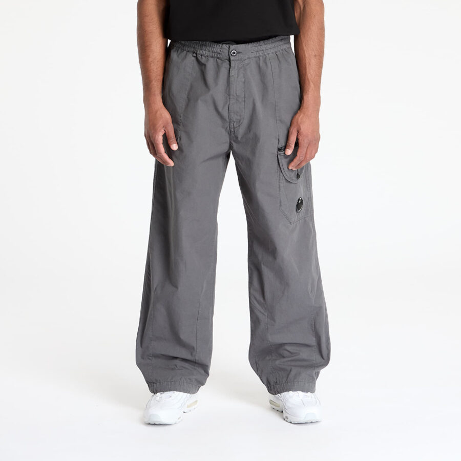 Nadrágok C.P. Company Microreps Boxy Cargo Lens Pants Smoked Pearl 50-alacsony-ár