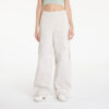Nadrágok Calvin Klein Jeans Satin Cargo Utility Pant Eggshell M-alacsony-ár