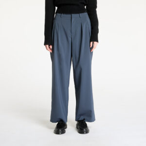 Nadrágok Calvin Klein Jeans Tailored Wide Leg Pants Blue 25-alacsony-ár