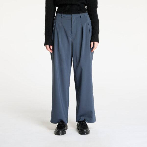 Nadrágok Calvin Klein Jeans Tailored Wide Leg Pants Blue 25-alacsony-ár