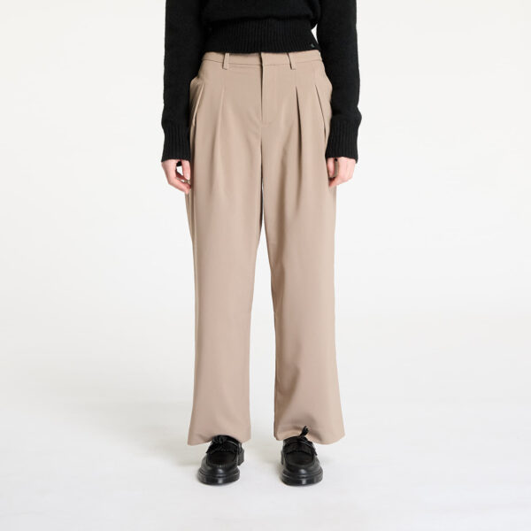 Nadrágok Calvin Klein Jeans Tailored Wide Leg Pants Gray 25-alacsony-ár