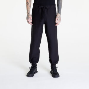 Nadrágok Carhartt WIP American Script Jogging Pant Black S-alacsony-ár
